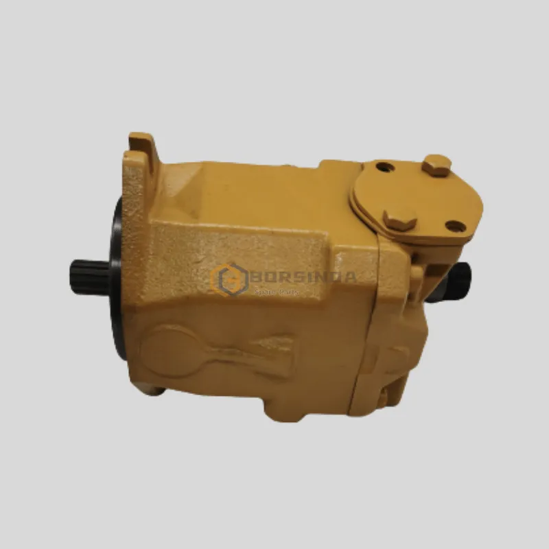 Hydraulic fan pump
